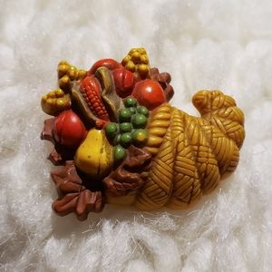 Vintage Hallmark Thanksgiving Brooch